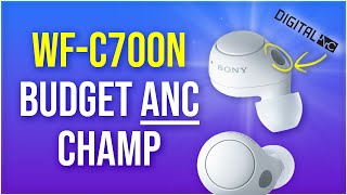 Sony WF-C700n - The NEW Budget ANC Earbud Champ?