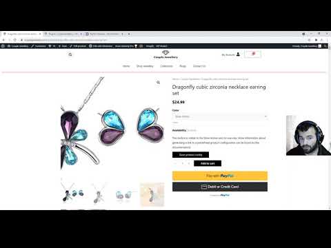 How to create paypal buttons for all my ecommerce products