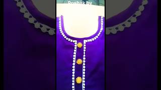 Neck design cutting and stitching // neck design 2025 #neckdesign #sewing #shorts