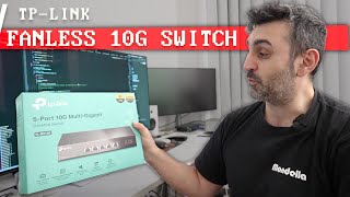 TP Link 10G Switch - SILENT Super Fast 10G Networking REVIEW