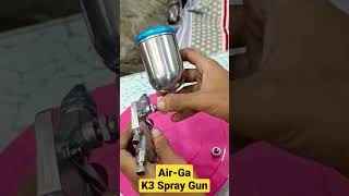 Air-Ga K3 Paint Spray Gun #spraygun #homedecor #paintsprayer #walldecor #paintspraygun #shorts