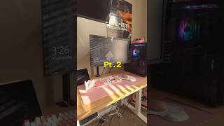 Bulding her DREAM Setup PART 2 #pcsetup