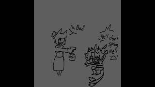 NEW FPE OC (Mister feather) #flipaclipanimation #fundementalpapereducation #fpeoc #meme