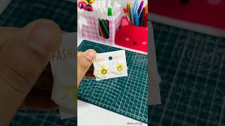 DIY Real Flower Earings🦢🌼#trending #viralshort #diy #flowers #earings #shorts #youtubeshorts 🦢🌼