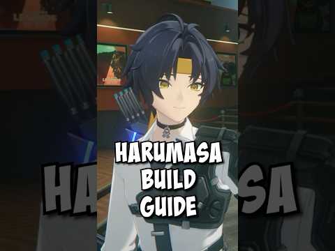 HARUMASA Build Guide in Under 3 Minutes! | Zenless Zone Zero