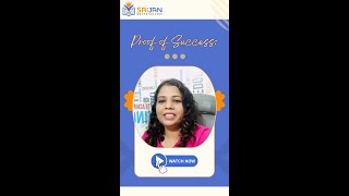 Proof of Srijan Institute's Success
