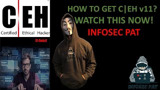 How to Pass the EC-Council CEH v11 Certification in 2021 -  InfoSec Pat