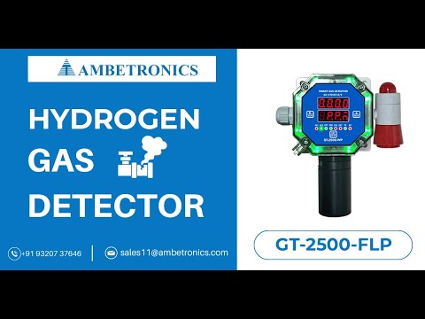 Hydrogen Gas Detector | Which H2 Gas Detectors are Suitable | Specifications, Integration and more