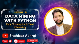 22.Count Vectorizer, TFIDF  | Data mining with Python in English #python #datamining