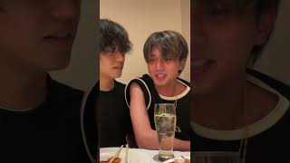 酔った廉海のインスタライブが面白すぎる#shorts #キンプリ