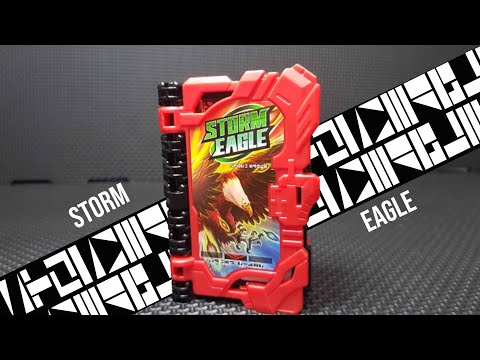 DEMO | Storm Eagle Wonder Ride Book DX - Kamen Rider Saber ENG SUB