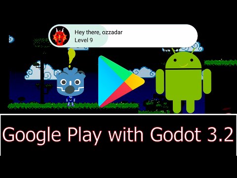 Godot Google Play Services on Android in 30 minutes!