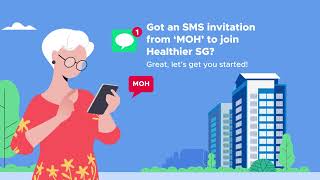 Enrol in Healthier SG: Step-by-Step Guide