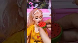 Satisfying With Unboxing Doll Kitchen Set Toys, ASMR Video 😋🔥