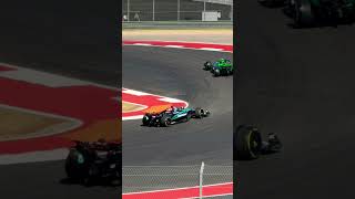 Parade Lap #f1 #USGP #shorts