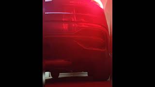 2022 Audi Q3 40TFSI stock vs Stage 1 DP & Resonator delete sound