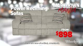 Blackers Markdown Mania