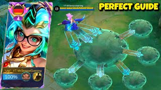 EXP LANE KALEA UNLIMITED PASSIVE COMBO TRICK (MUST KNOW IT) - KALEA BEST BUILD 2025