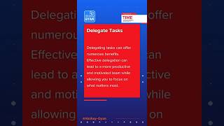 Professional Tips Time Management Episode 8 #delegationskills #delegate #taskdelegation