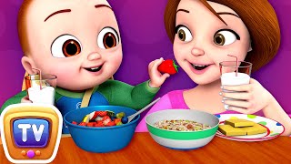 Snack Time Song with Baby Taku – ChuChuTV Nursery Rhymes - Toddler Videos for Babies
