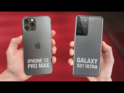 Samsung Galaxy S21 Ultra vs iPhone 12 Pro Max - Specs, Camera, Battery & Price Comparison