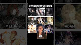 The Strongest Angels in LOTM #lotm  #lordofthemysteries  #webnovel #kleinmoretti