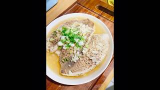【料理DIY】超好吃 簡易蒜香奶油鯛魚  材料：奶油、蒜頭、胡椒鹽、鯛魚 #cooking #food #delicious