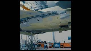Rafael Fighter jet Manufacturer  on the yard in the Manufacturing company. #shorts_videos #rafaeljet