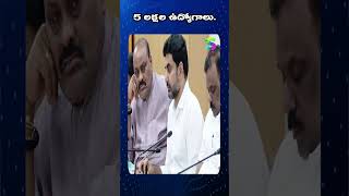 ఐటీ, ఎలక్ట్రానిక్స్, కమ్యూనికేషన్ రంగాల్లో 5 లక్షల ఉద్యోగాలు. #cbn  #apjobs2024 #ytshorts #telugu