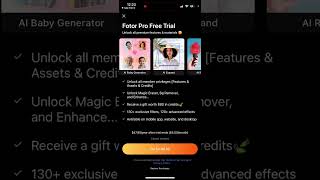 FOTOR AI PHOTO EDITOR APP - how to use