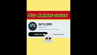 old vs new #darkfamily #oldvsnew @Itz_Devilsgaming
