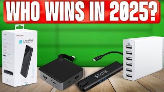 TOP 5 Best USB Hubs 2025