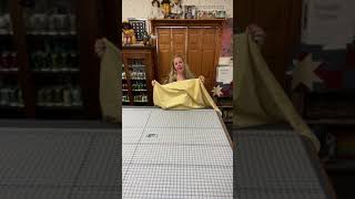 Part 1 How to Square up a Backing Fabric