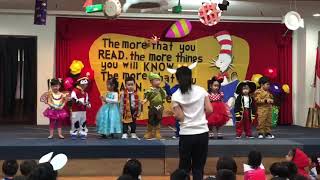 ICA Pre Nursery Performance Bunny Class Ms. Juliet