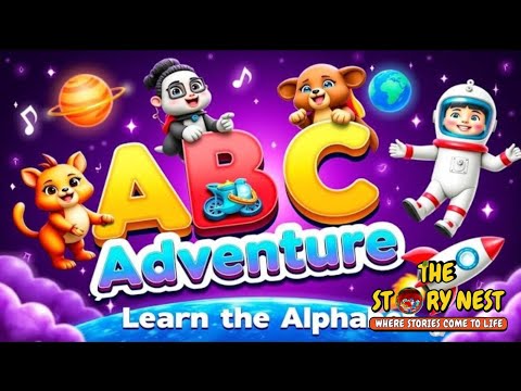 Learn ABC Alphabet for Children | ABC Adventure | ABC Song