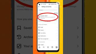 New Instagram trick |How to logout instagram account from other devices in 2024 #shorts#instagram