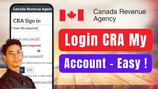 How to Login CRA My Account !