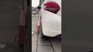 PEUGEOT 208 - SPACER YANİ FLANŞ ÖNEMLİ 👩🏻🦋 DİREKSİYONDAKİ BAYAN #spacer #modified #short #video