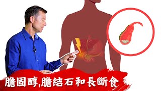 膽結石,高膽固醇,長斷食中吃膽鹽(膽囊配方),柏格醫生 Dr Berg