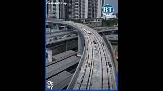 Johor Baru-Singapore RTS project hits milestone with structural completion of ICQ complex