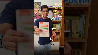 The most important polity book - NOT Laxmikanth