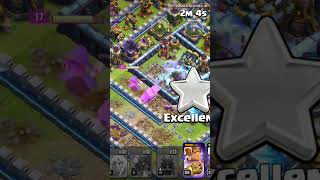 👉😱kya base tha .#clashofclans #queen #power #healer #king #gameplay #coclovers #gaming #sumit007 #1k