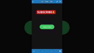 Animated Subscribe Button with CSS & JS ♾️ #music #phonkmusic #song #coding