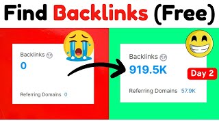 How To Find Backlinks | High Quality & Authority Links For Website