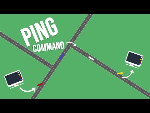 Ping Command - Animated