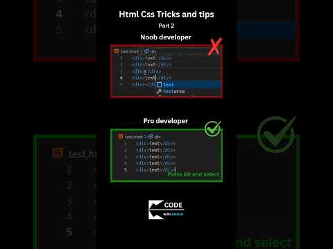 Html Css Tricks and tips Part 2 #css #html #coding