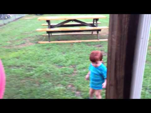 Erik in the Rain
