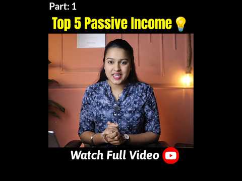 Top 5 Passive Income Ideas You Can Start Today!
