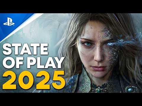 TOP 10 New Upcoming Games from PlayStation STATE OF PLAY 2025