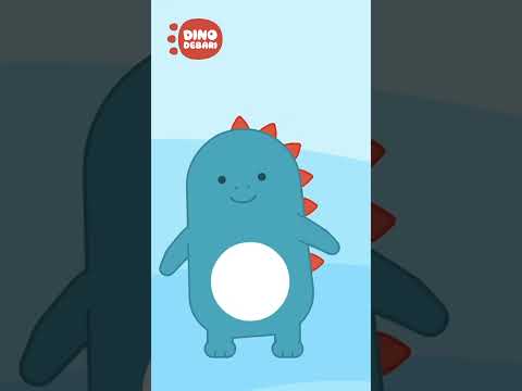 Here Comes Stevie🦖| Kids Song & Nursery Rhymes | DebariTV  #debari #dinosaursforkids #kidssingalong